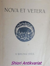 NOVA ET VETERA - Poslední - číslo 50