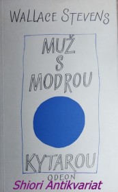 MUŽ S MODROU KYTAROU