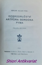 DOBRODRUŽSTVÍ ARTHURA GORDONA PYMA