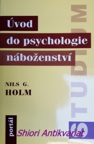 ÚVOD DO PSYCHOLOGIE NÁBOŽENSTVÍ