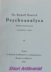 PSYCHOANALYSA