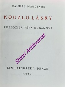 KOUZLO LÁSKY