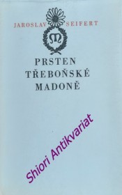 PRSTEN TŘEBOŇSKÉ MADONĚ