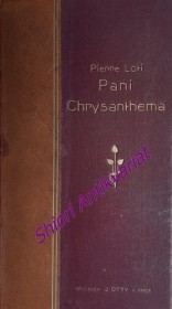 PANÍ CHRYSANTHEMA