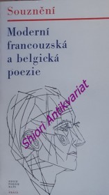 SOUZNĚNÍ - Moderní francouzská a belgická poezie