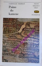 PSÁNO DO KAMENE ( Antická epigrafie )