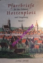 Pfarrbriefe für das Dekanat Hotzenplotz und Umgebung Band 1 (1946-1970)