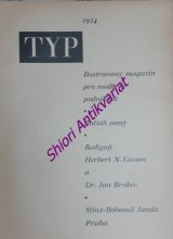 TYP - Ilustrovaný magazín pro moderní podnikání - Ročník VIII