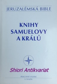 JERUZALÉMSKÁ BIBLE - V.svazek - KNIHY SAMUELOVY A KRÁLŮ