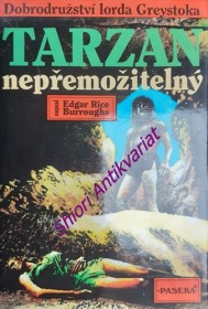 TARZAN NEPŘEMOŽITELNÝ