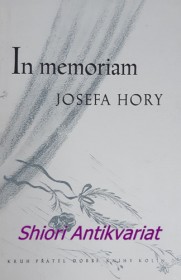 IN MEMORIAM JOSEFA HORY