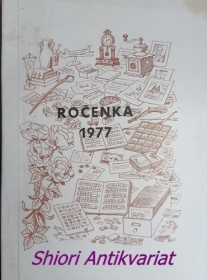 ROČENKA KLUBU SBĚRATELŮ KURIOZIT 1977