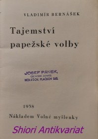 TAJEMSTVÍ PAPEŽSKÉ VOLBY