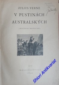 V PUSTINÁCH AUSTRALSKÝCH ( MISTRESS BRANICAN )