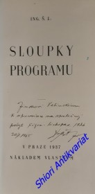 SLOUPKY PROGRAMU