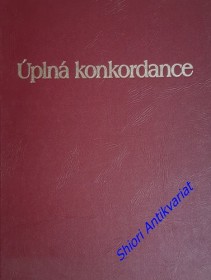 ÚPLNÁ KONKORDACE ke Svatému Písmu v Překladu nového světa