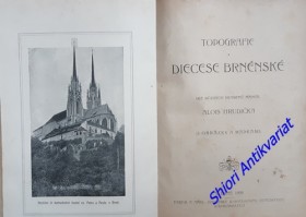 TOPOGRAFIE DIECESE BRNĚNSKÉ