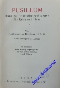 PUSILLUM Bündige Priesterbetrachtungen für Reise und Haus