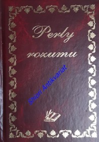 PERLY ROZUMU - Průvodce po cestách moudrosti