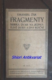 FRAGMENTY - V. díl