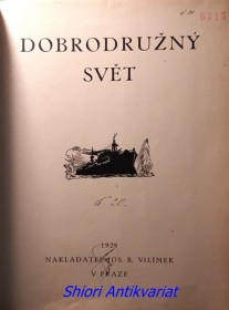 DOBRODRUŽNÝ SVĚT - Ročník III