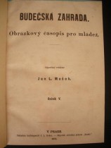 BUDEČSKÁ ZAHRADA.Obrázkový časopis pro mládež 1874