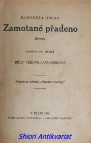 ZAMOTANÉ PŘADENO