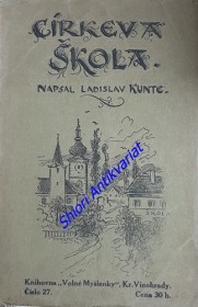 CÍRKEV A ŠKOLA