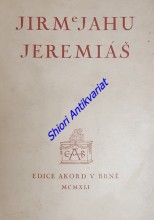 JEREMIÁŠ - JIRMEJAHU