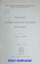 POKRAČUJE-LI KARBON OSTRAVSKO-KARVÍNSKÝ POD KARPATY