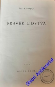 PRAVĚK LIDSTVA