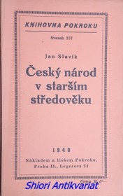 ČESKÝ NÁROD V STARŠÍM STŘEDOVĚKU