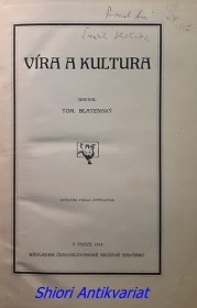 VÍRA A KULTURA