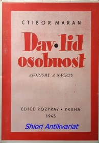 DAV - LID - OSOBNOST - Aforismy a náčrty