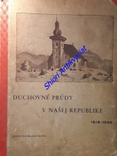 DUCHOVNÉ PRÚDY V NAŠEJ REPUBLIKE - II. dielo : PRÚDY CIRKEVNÉ