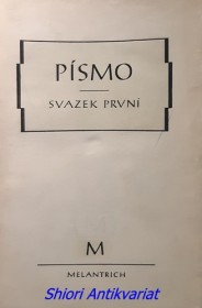 PÍSMO - Svazek 1 - ZÁKON