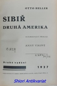 SIBIŘ DRUHÁ AMERIKA