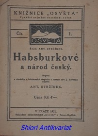 HABSBURKOVÉ A NÁROD ČESKÝ