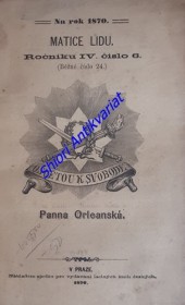 PANNA ORLEANSKÁ