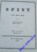 SPISY KARLA HYNKA MÁCHY