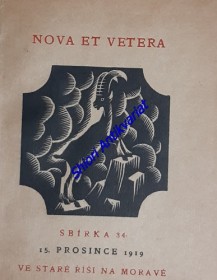 NOVA ET VETERA - číslo XXXIV.