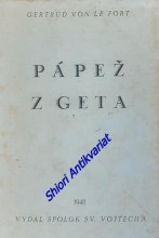 PÁPEŽ Z GETA - Legenda rodu Pier Leone