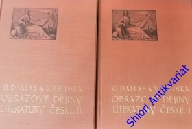 OBRAZOVÉ DĚJINY LITERATURY ČESKÉ I-II. díl