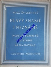 HLAVY ZNÁMÉ I NEZNÁMÉ - Padesát portrétů se studií Arna Nováka