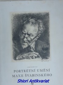 PORTRÉTNÍ UMĚNÍ MAXE ŠVABINSKÉHO - Skizza k portrétu Maxe Švabinského