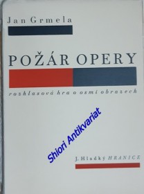 POŽÁR OPERY