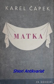 MATKA - Hra o třech dějstvích