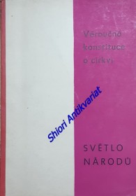 Věroučná konstituce o církvi - SVĚTLO NÁRODŮ