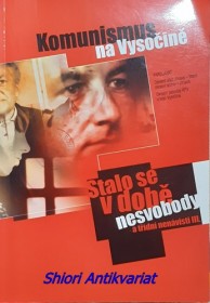 KOMUNISMUS NA VYSOČINĚ - Stalo se v době nesvobody a třídní nenávisti III.