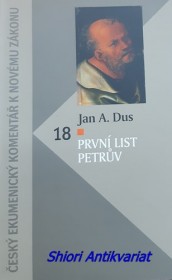 PRVNÍ LIST PETRŮV